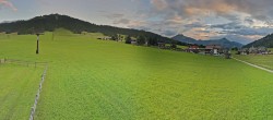 Archiv Foto Webcam Pillersee, Talstation 19:00