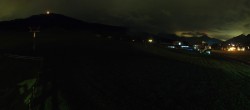 Archiv Foto Webcam Pillersee, Talstation 23:00