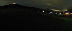 Archiv Foto Webcam Pillersee, Talstation 23:00