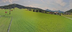 Archiv Foto Webcam Pillersee, Talstation 13:00
