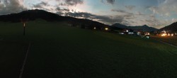 Archiv Foto Webcam Pillersee, Talstation 23:00