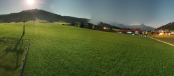 Archiv Foto Webcam Pillersee, Talstation 23:00