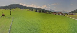 Archiv Foto Webcam Pillersee, Talstation 11:00