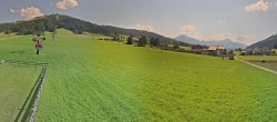 Archiv Foto Webcam Pillersee, Talstation 15:00