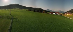 Archiv Foto Webcam Pillersee, Talstation 23:00