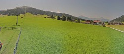 Archiv Foto Webcam Pillersee, Talstation 11:00