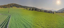 Archiv Foto Webcam Pillersee, Talstation 17:00