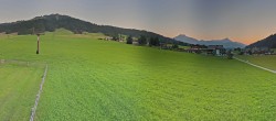 Archiv Foto Webcam Pillersee, Talstation 19:00