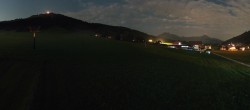 Archiv Foto Webcam Pillersee, Talstation 23:00