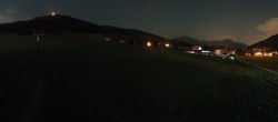 Archived image Webcam Valley station Pillersee 23:00