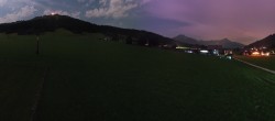 Archived image Webcam Valley station Pillersee 03:00