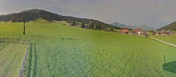 Archived image Webcam Valley station Pillersee 07:00