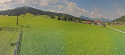 Archived image Webcam Valley station Pillersee 09:00
