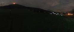 Archiv Foto Webcam Pillersee, Talstation 03:00
