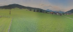 Archived image Webcam Valley station Pillersee 06:00