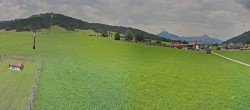 Archived image Webcam Valley station Pillersee 13:00