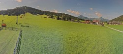 Archiv Foto Webcam Pillersee, Talstation 09:00