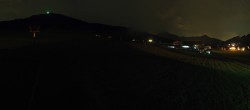 Archiv Foto Webcam Pillersee, Talstation 23:00