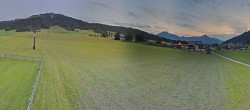 Archiv Foto Webcam Pillersee, Talstation 19:00