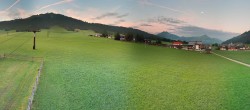 Archiv Foto Webcam Pillersee, Talstation 03:00