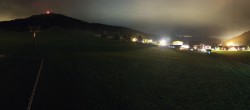 Archiv Foto Webcam Pillersee, Talstation 21:00