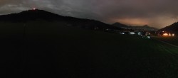 Archiv Foto Webcam Pillersee, Talstation 03:00