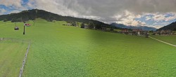 Archiv Foto Webcam Pillersee, Talstation 15:00