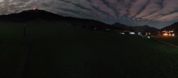 Archiv Foto Webcam Pillersee, Talstation 03:00