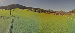 Archived image Webcam Valley station Pillersee 09:00