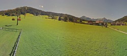 Archived image Webcam Valley station Pillersee 13:00