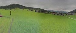 Archived image Webcam Valley station Pillersee 08:00