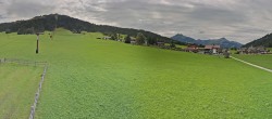 Archiv Foto Webcam Pillersee, Talstation 13:00