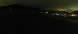 Archiv Foto Webcam Pillersee, Talstation 23:00