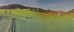 Archiv Foto Webcam Pillersee, Talstation 08:00
