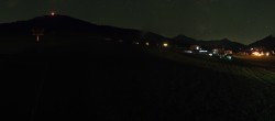 Archiv Foto Webcam Pillersee, Talstation 23:00