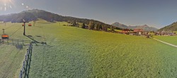 Archiv Foto Webcam Pillersee, Talstation 09:00