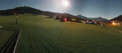 Archiv Foto Webcam Pillersee, Talstation 23:00