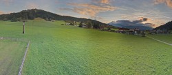 Archiv Foto Webcam Pillersee, Talstation 17:00