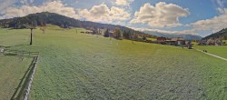 Archived image Webcam Valley station Pillersee 13:00