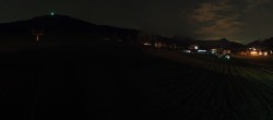 Archiv Foto Webcam Pillersee, Talstation 23:00