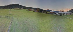 Archived image Webcam Valley station Pillersee 06:00