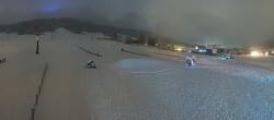 Archiv Foto Webcam Pillersee, Talstation 23:00