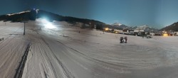 Archived image Webcam Valley station Pillersee 23:00