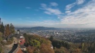 Archiv Foto Webcam Linz: Hauptplatz und Altstadt 13:00