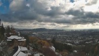 Archiv Foto Webcam Linz: Hauptplatz und Altstadt 09:00