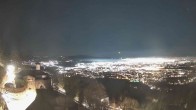 Archiv Foto Webcam Linz: Hauptplatz und Altstadt 19:00