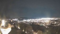 Archiv Foto Webcam Linz: Hauptplatz und Altstadt 21:00