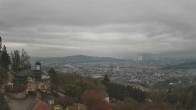 Archiv Foto Webcam Linz: Hauptplatz und Altstadt 07:00