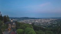 Archiv Foto Webcam Linz: Hauptplatz und Altstadt 19:00