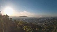 Archiv Foto Webcam Linz: Hauptplatz und Altstadt 05:00